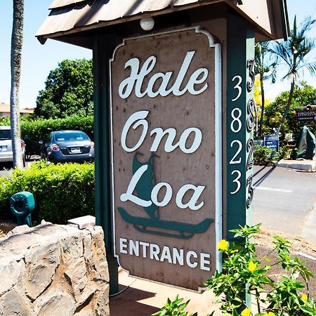 Апартаменти Hale Ono Loa 208 Napili-Honokowai Екстер'єр фото